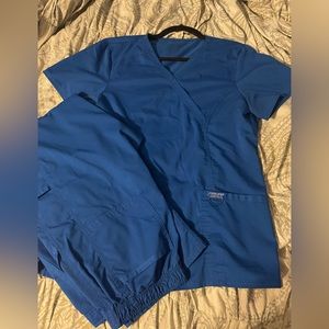 Cherokee workwear scrub set size large